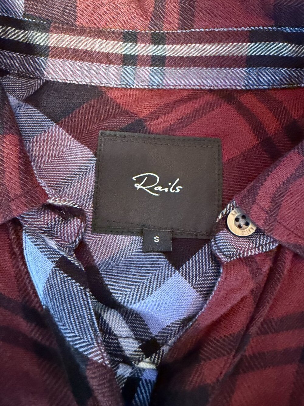 Rails Plaid Flannel Shirt - Picture 2 of 4